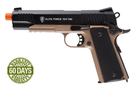 Elite Force 1911 A1 TAC- Desert/Black
