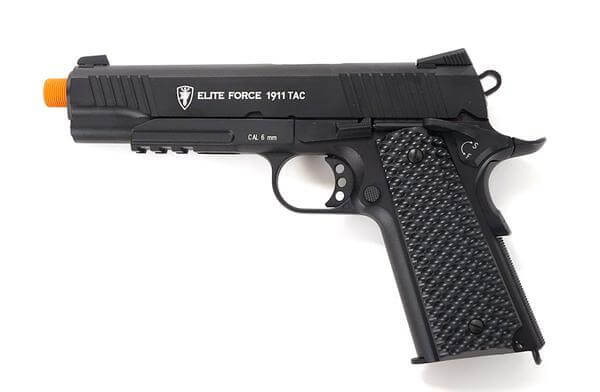 Elite Force 1911 TAC- Black