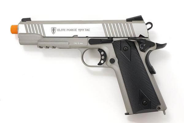 Elite Force 1911 TAC- Stainless