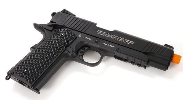 Elite Force 1911 TAC- Black