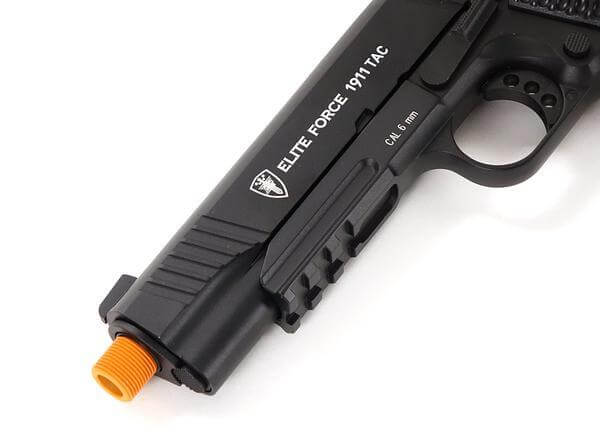 Elite Force 1911 TAC- Black