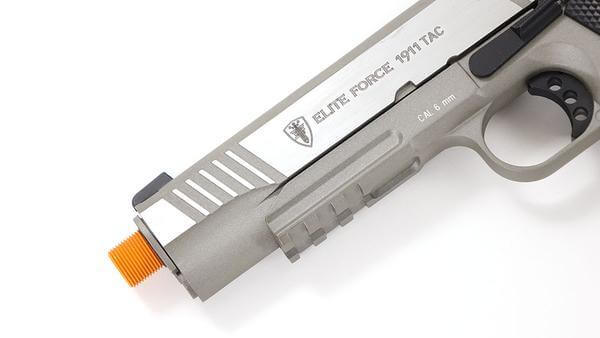 Elite Force 1911 TAC- Stainless