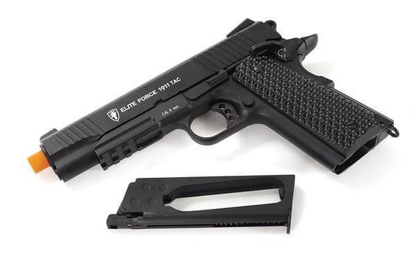 Elite Force 1911 TAC- Black