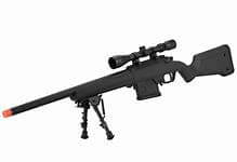 AMOEBA "Striker" S1 Gen2 Bolt Action Sniper Rifle (Color: Black)