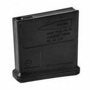 AMOEBA "Striker" S1 Gen2 Bolt Action Sniper Rifle (Color: Black)