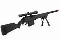 AMOEBA "Striker" S1 Gen2 Bolt Action Sniper Rifle (Color: Black)