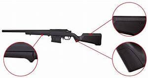 AMOEBA "Striker" S1 Gen2 Bolt Action Sniper Rifle (Color: Black)