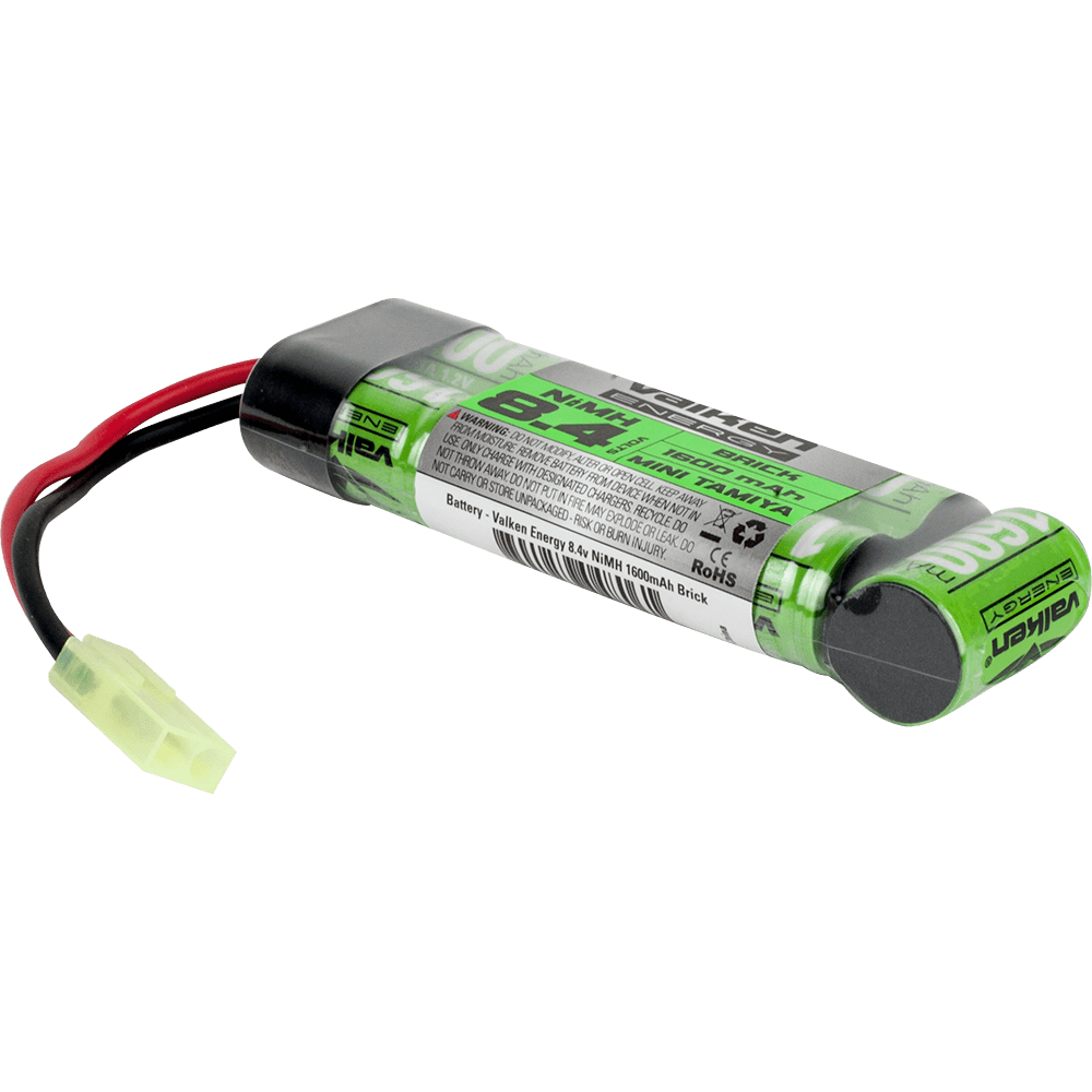 Valken Energy NIMH 8.4V 1600mAh Brick Battery
