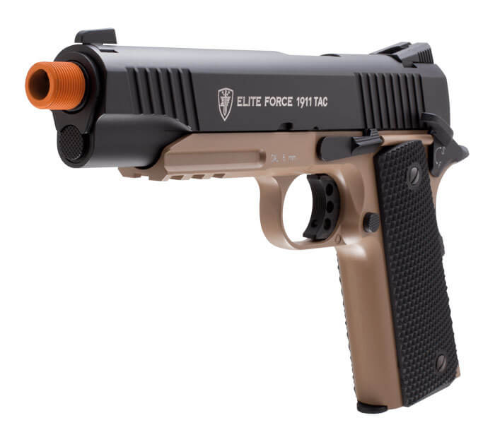 Elite Force 1911 A1 TAC- Desert/Black